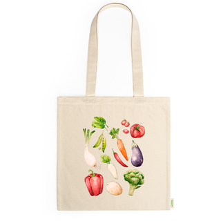 Bolsa Totebag "Verduras"