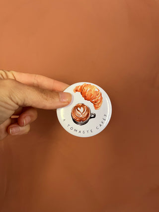 Imán Cafecito