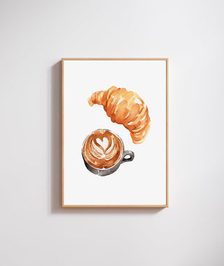 Lámina Cafecito Time