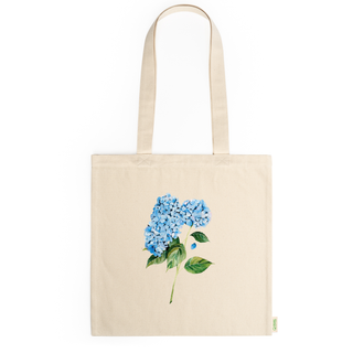 Bolsa Totebag "Hortensia Azul"