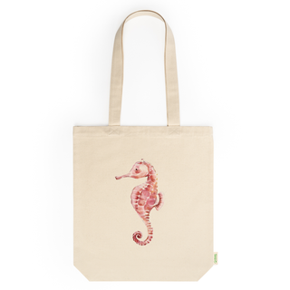 Totebag "Seahorse"