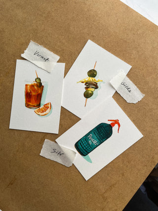 Pack postales Vermut