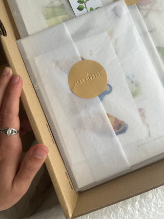 Receta Ilustrada en Acuarela