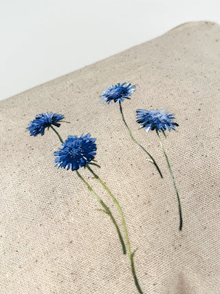 Neceser Flores Azules
