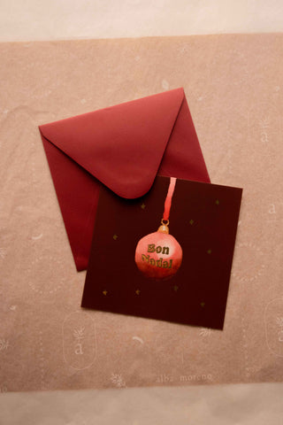 Postal Bon Nadal (Bola)