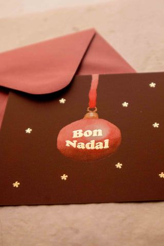 Postal Bon Nadal (Bola)