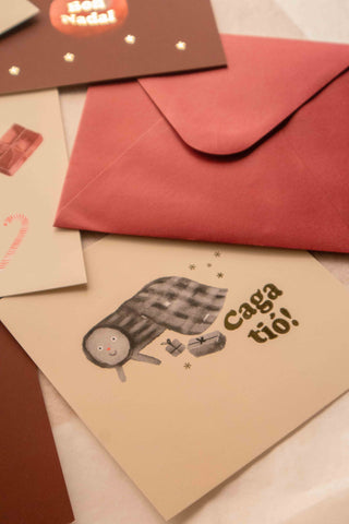 Postal Tió de Nadal