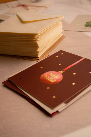 Postal Bon Nadal (Bola)