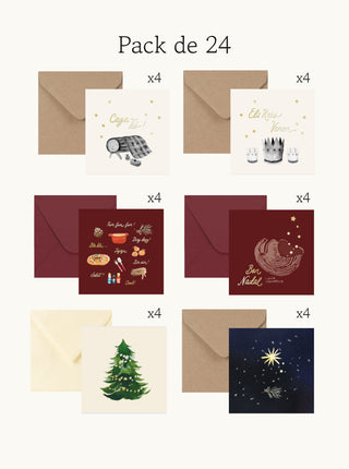 Pack 24 Postals Nadal