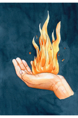 Fuego camina conmigo