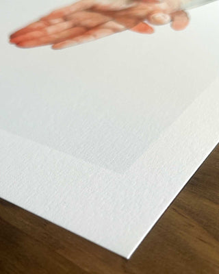 Lámina Manos Arrugadas