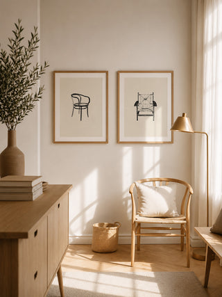 Pack Thonet & Torres Clavé Duo