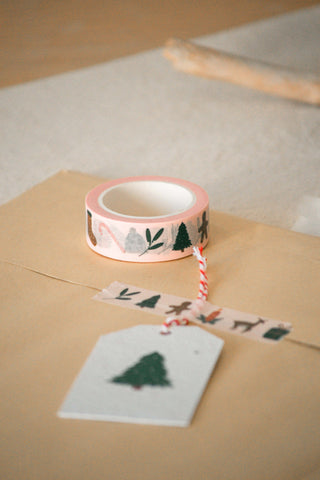 Cinta Washi Wintery🎁