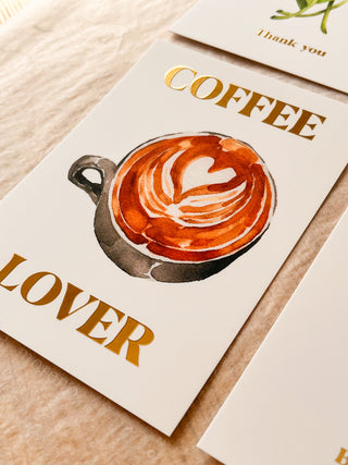 The Coffee Lover Print