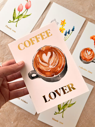 The Coffee Lover Print